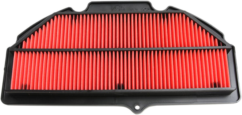 Hiflofiltro Replacement Air Filter - OEM, Black, Red - HFA3912