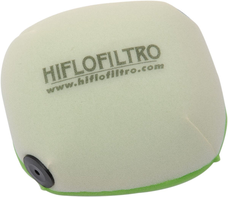 Hiflofiltro Foam Air Filter - Green, White, Dual-Stage - HFF5019