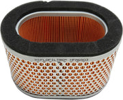 Hiflofiltro Replacement Air Filter - OEM, Black, Orange