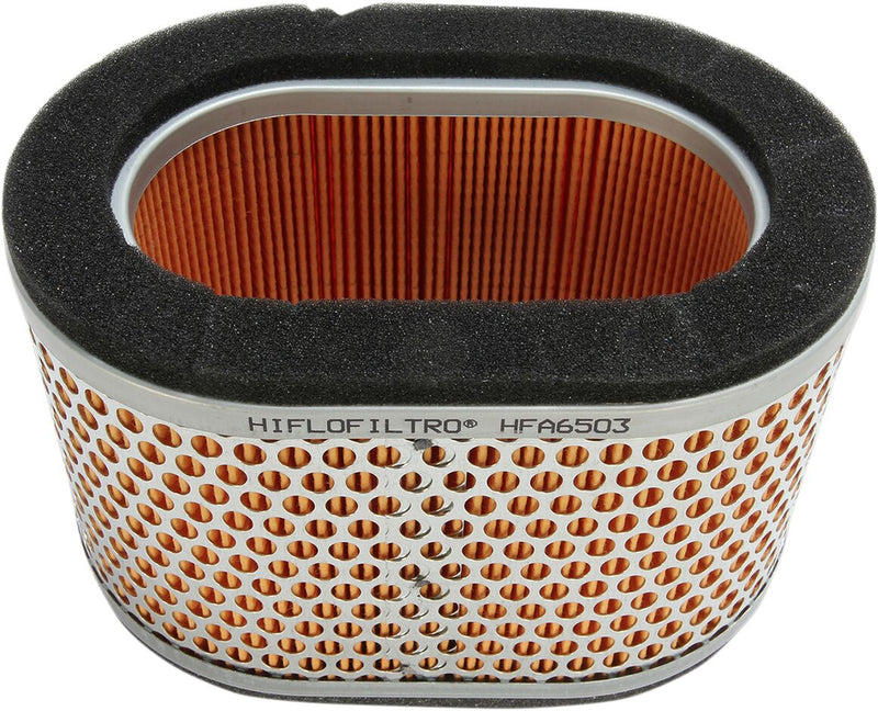 Hiflofiltro Replacement Air Filter - OEM, Black, Orange