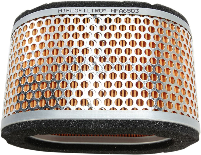 Hiflofiltro Replacement Air Filter - OEM, Black, Orange
