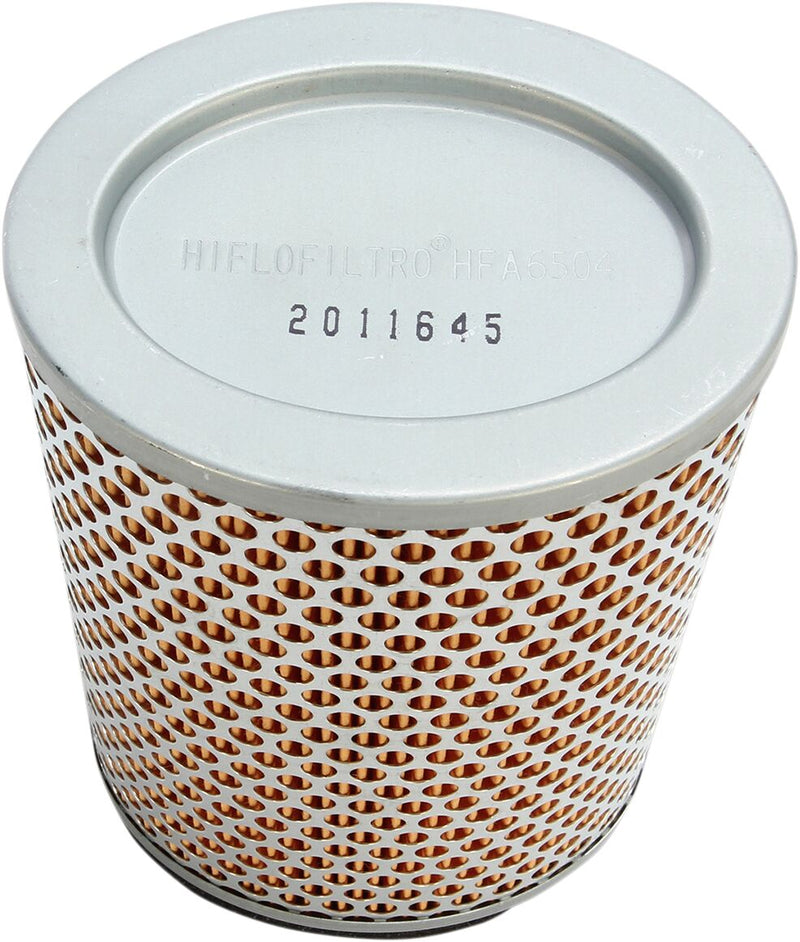 Hiflofiltro Replacement Air Filter - OEM, Light Grey, Orange - HFA6504