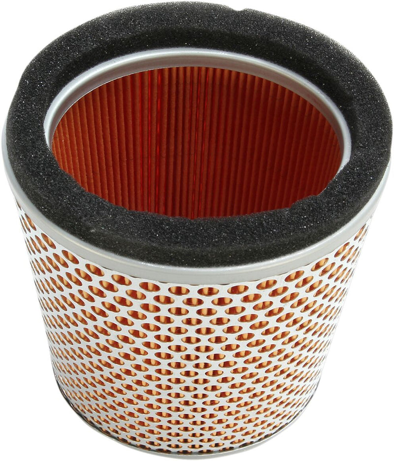 Hiflofiltro Replacement Air Filter - OEM, Light Grey, Orange - HFA6504