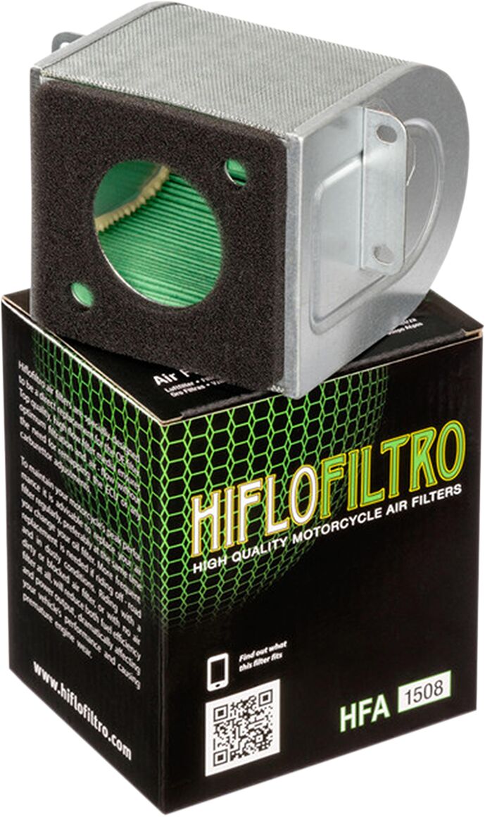 Hiflofiltro Replacement Air Filter - OEM, Green, Light Grey