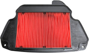 Hiflofiltro Replacement Air Filter - OEM, Black, Red - HFA1622
