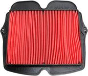 Hiflofiltro Replacement Air Filter - OEM, Black, Red - HFA1930
