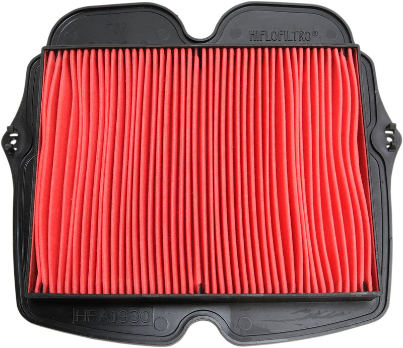 Hiflofiltro Replacement Air Filter - OEM, Black, Red - HFA1930