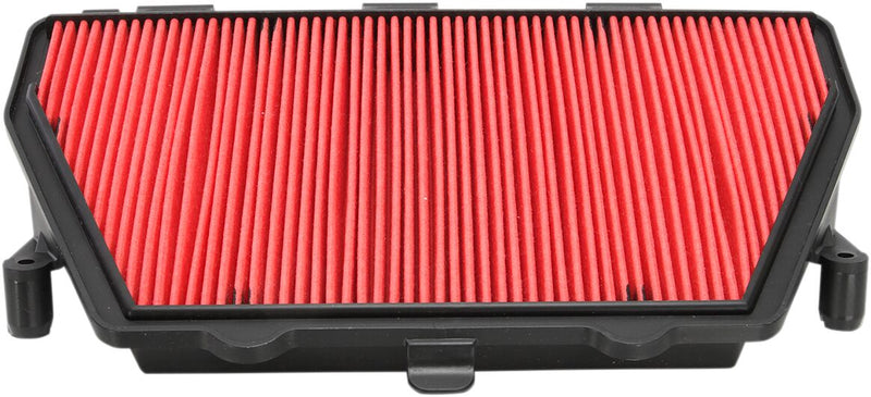 Hiflofiltro Replacement Air Filter - OEM, Black, Red - HFA1931