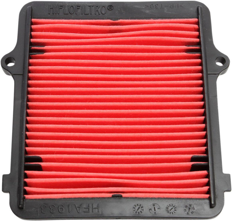 Hiflofiltro Replacement Air Filter - OEM, Black, Red - HFA1933