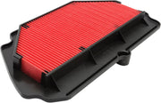 Hiflofiltro Replacement Air Filter - OEM, Black, Red - HFA2609