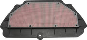 Hiflofiltro Replacement Air Filter - OEM, Black, Red - HFA2609