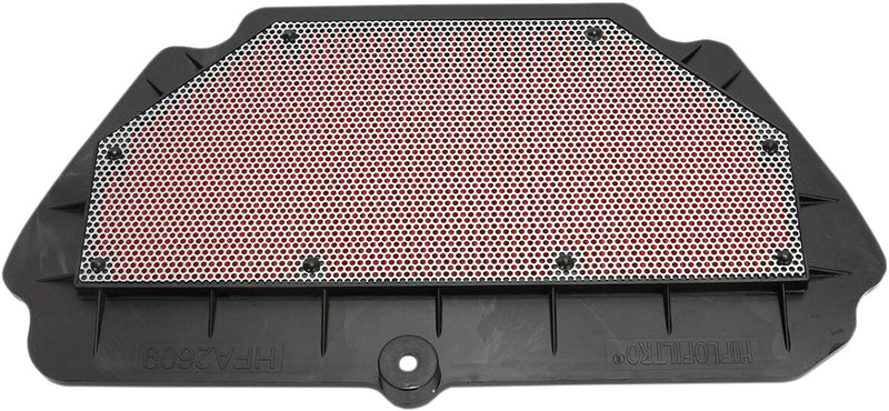 Hiflofiltro Replacement Air Filter - OEM, Black, Red - HFA2609