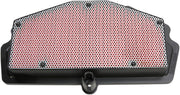 Hiflofiltro Replacement Air Filter - OEM, Black, Red - HFA2610