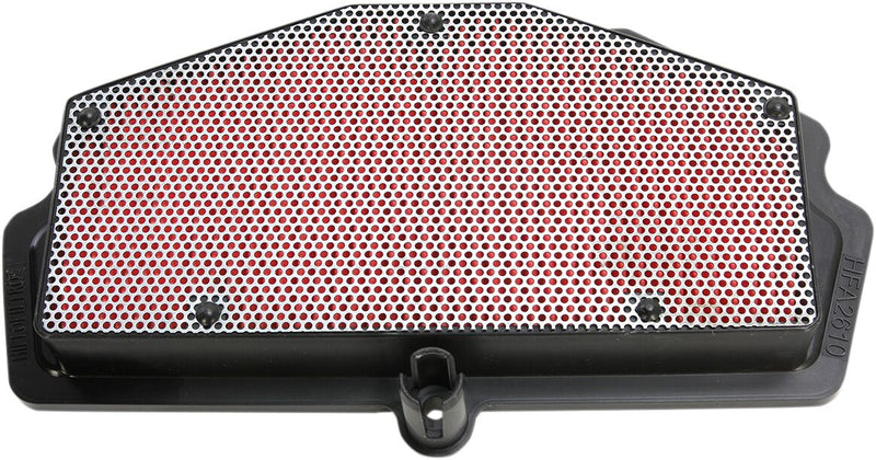 Hiflofiltro Replacement Air Filter - OEM, Black, Red - HFA2610