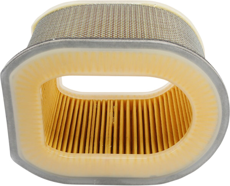 Hiflofiltro Replacement Air Filter - OEM, Light Grey, Off-White