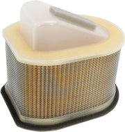 Hiflofiltro Replacement Air Filter - OEM, Light Grey, Off-White