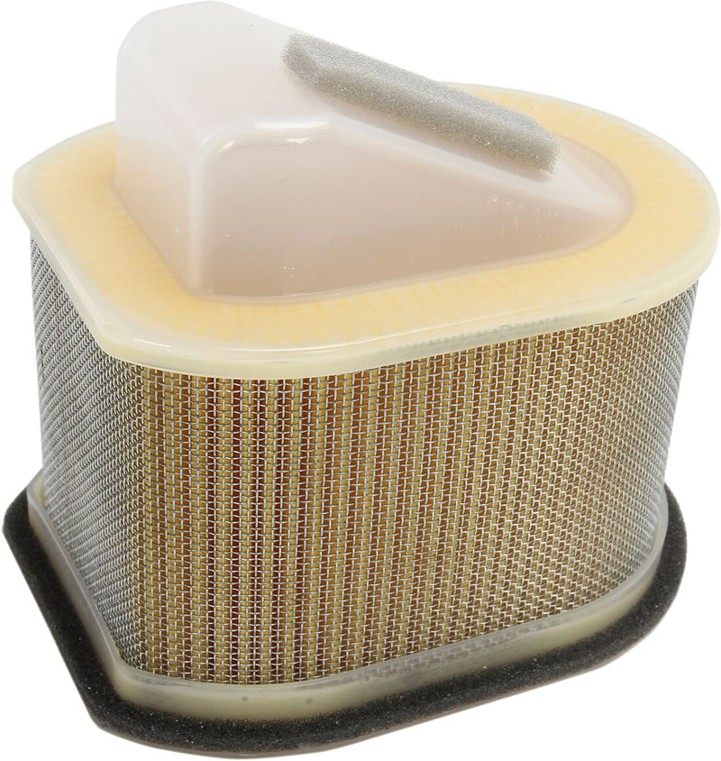 Hiflofiltro Replacement Air Filter - OEM, Light Grey, Off-White