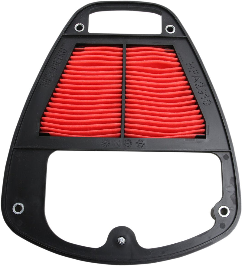 Hiflofiltro Replacement Air Filter - OEM, Black, Red - HFA2919