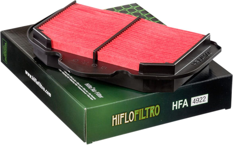 Hiflofiltro Replacement Air Filter - OEM, Black, Red - HFA4922