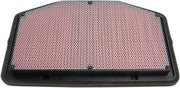 Hiflofiltro Replacement Air Filter - OEM, Black, Red - HFA4923