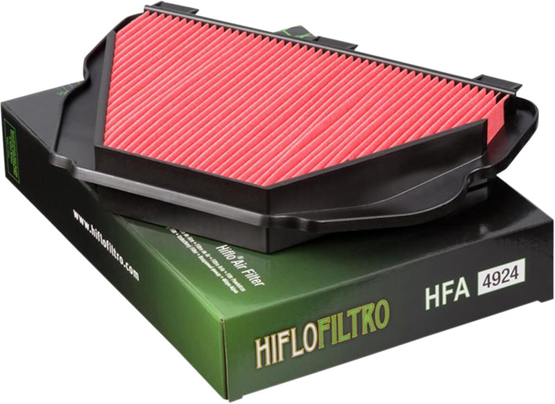 Hiflofiltro Replacement Air Filter - OEM, Black, Red - HFA4924