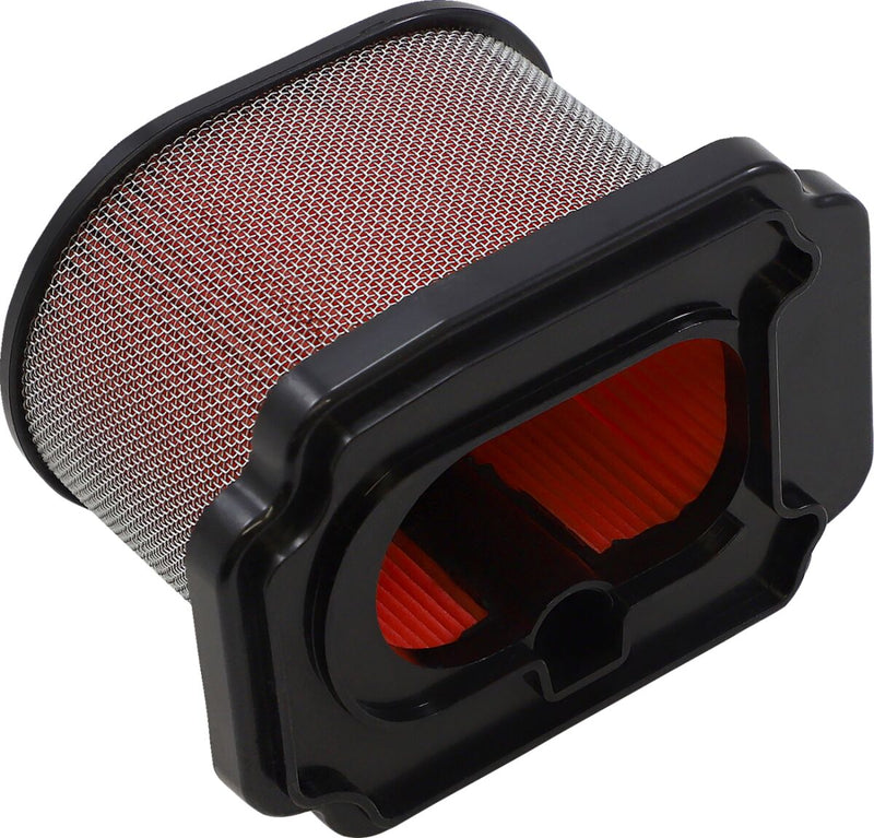 Hiflofiltro Replacement Air Filter - OEM, Black, Red - HFA4707