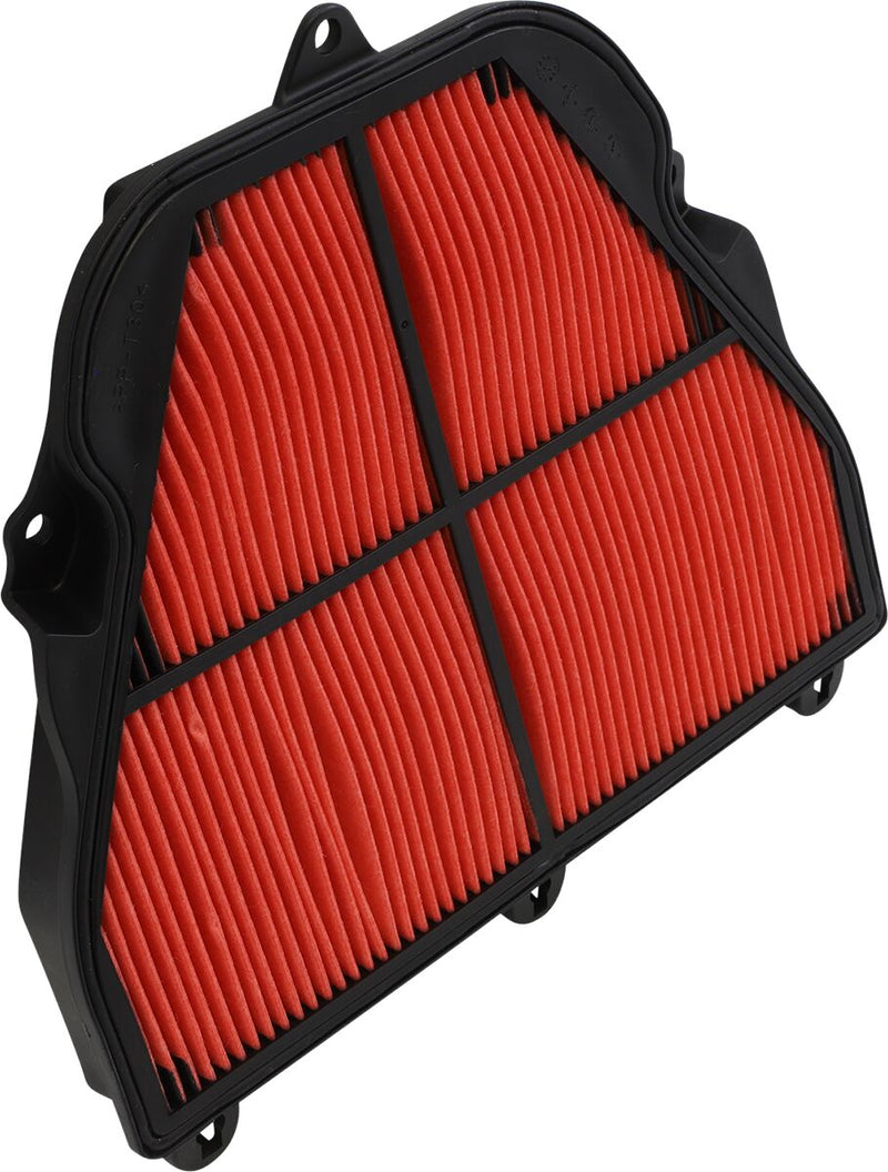 Hiflofiltro Replacement OE Air Filter - Black, Red - HFA6505