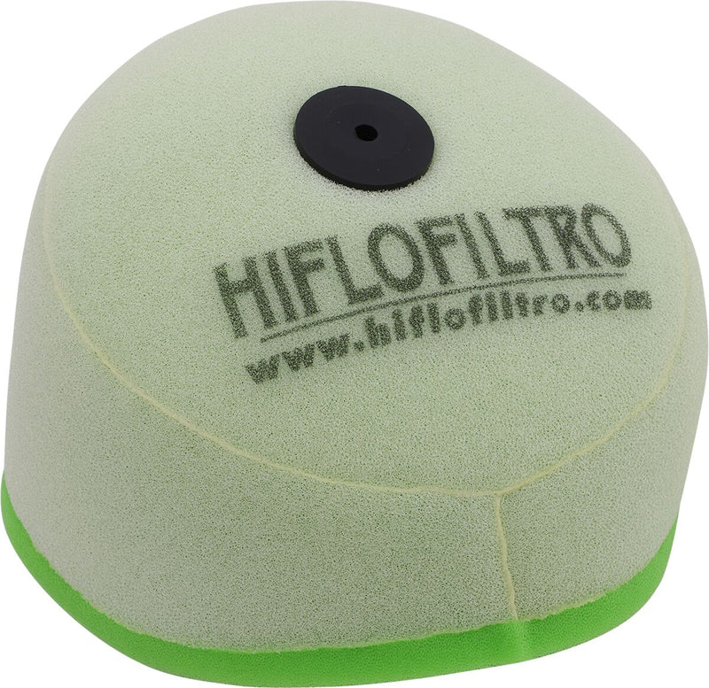 Hiflofiltro Foam Air Filter - Green, White, Dual-Stage - HFF6111