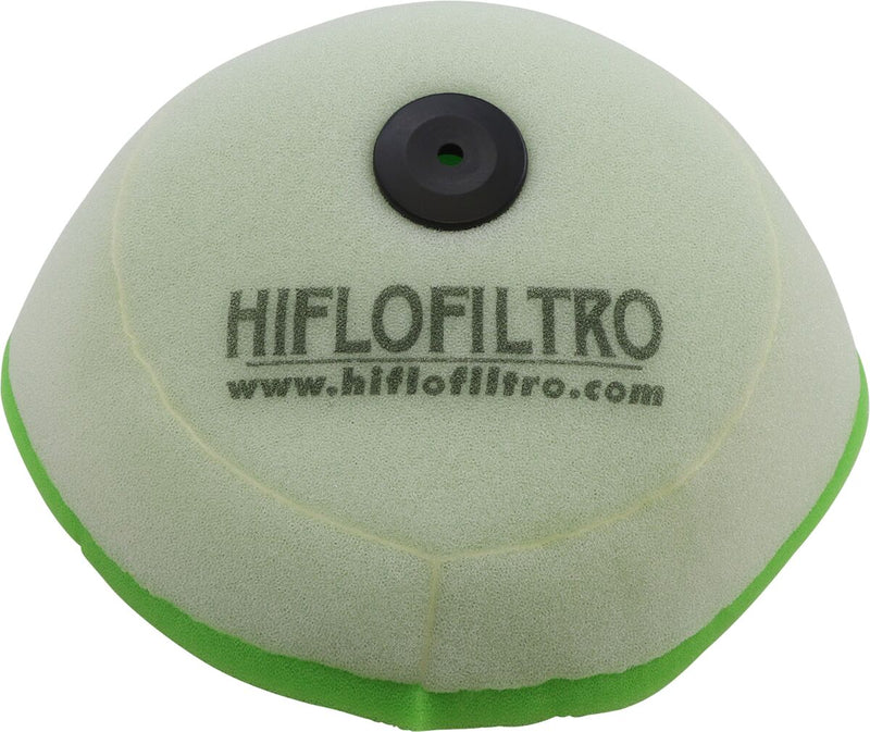 Hiflofiltro Foam Air Filter - Green, White, Dual-Stage - HFF6112