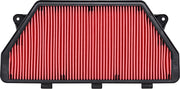 Hiflofiltro Replacement OE Air Filter for Honda - Black, Red - HFA1934