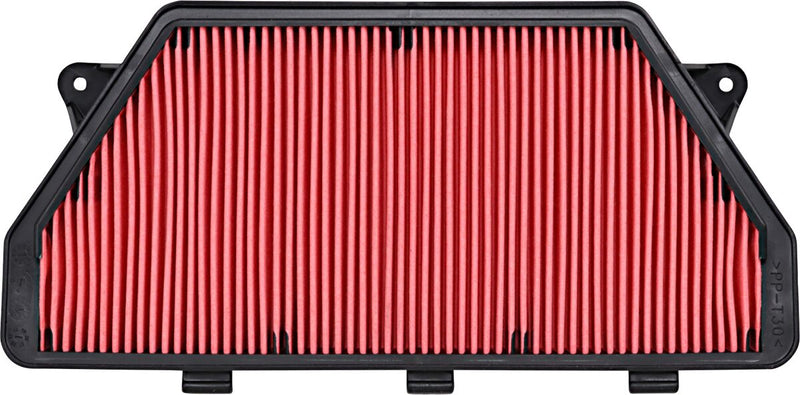 Hiflofiltro Replacement OE Air Filter for Honda - Black, Red - HFA1934