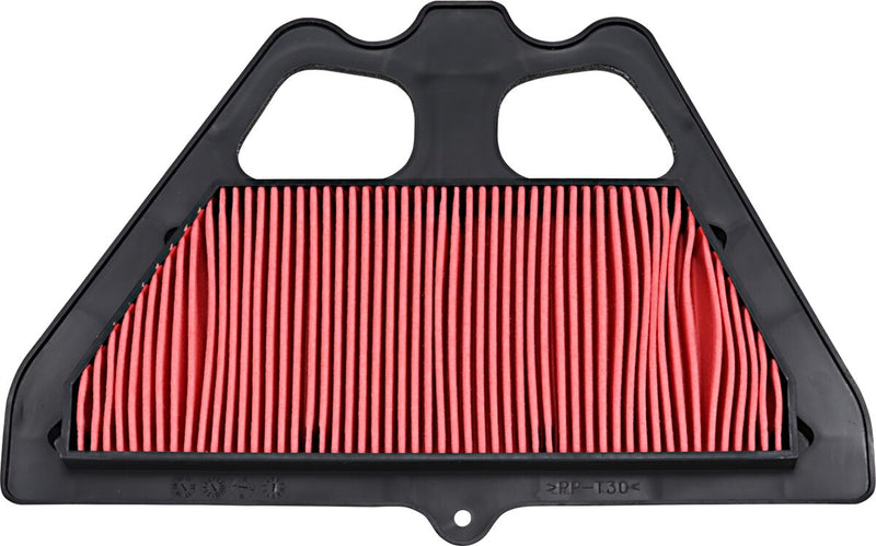 Hiflofiltro Replacement OE Air Filter - Black, Red - HFA2922