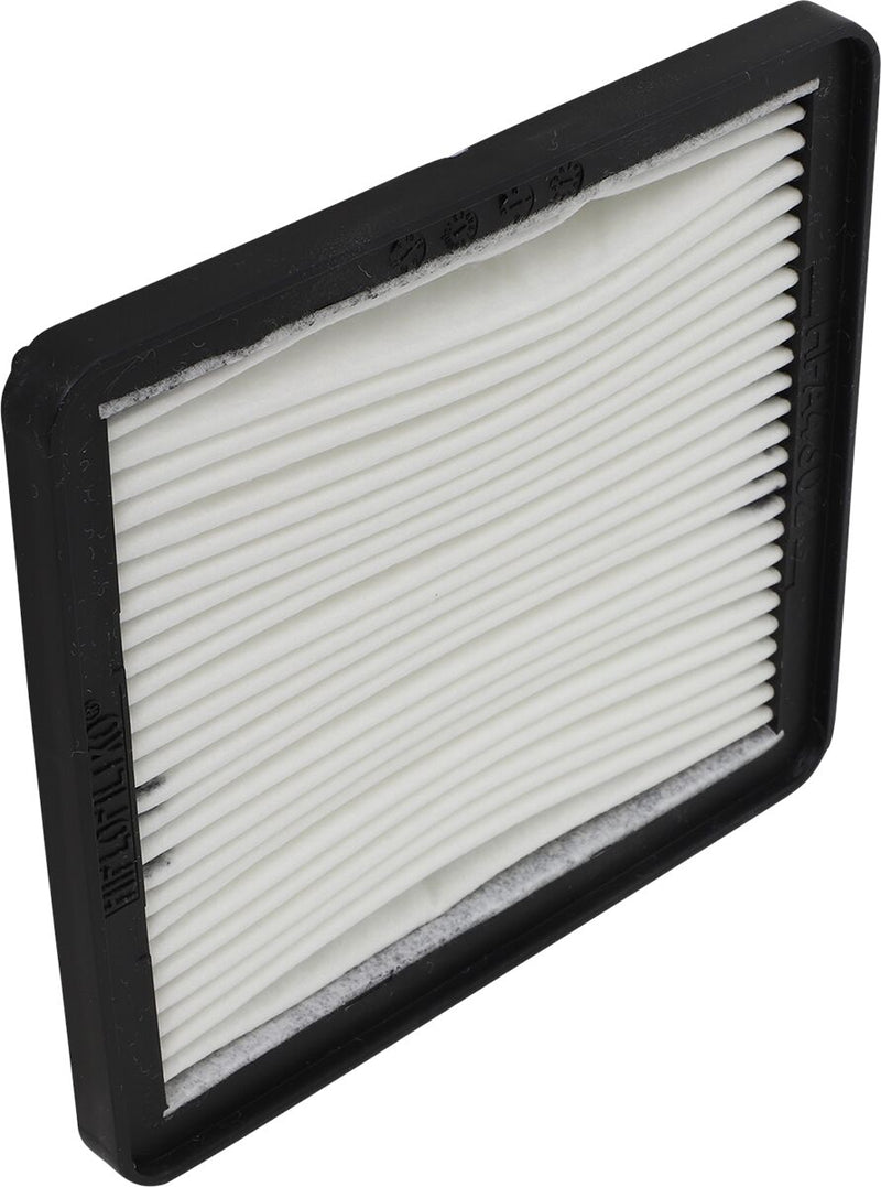 Hiflofiltro Crankcase Air Filter - OEM, Black, White