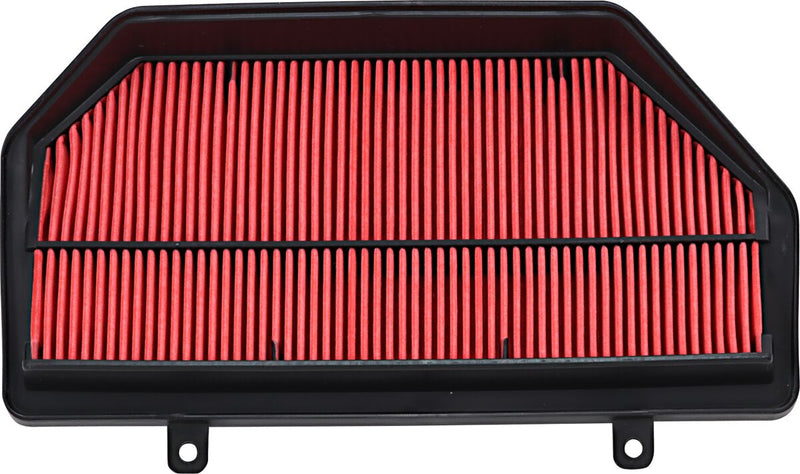 Hiflofiltro Replacement OE Air Filter - Black, Red - HFA3913