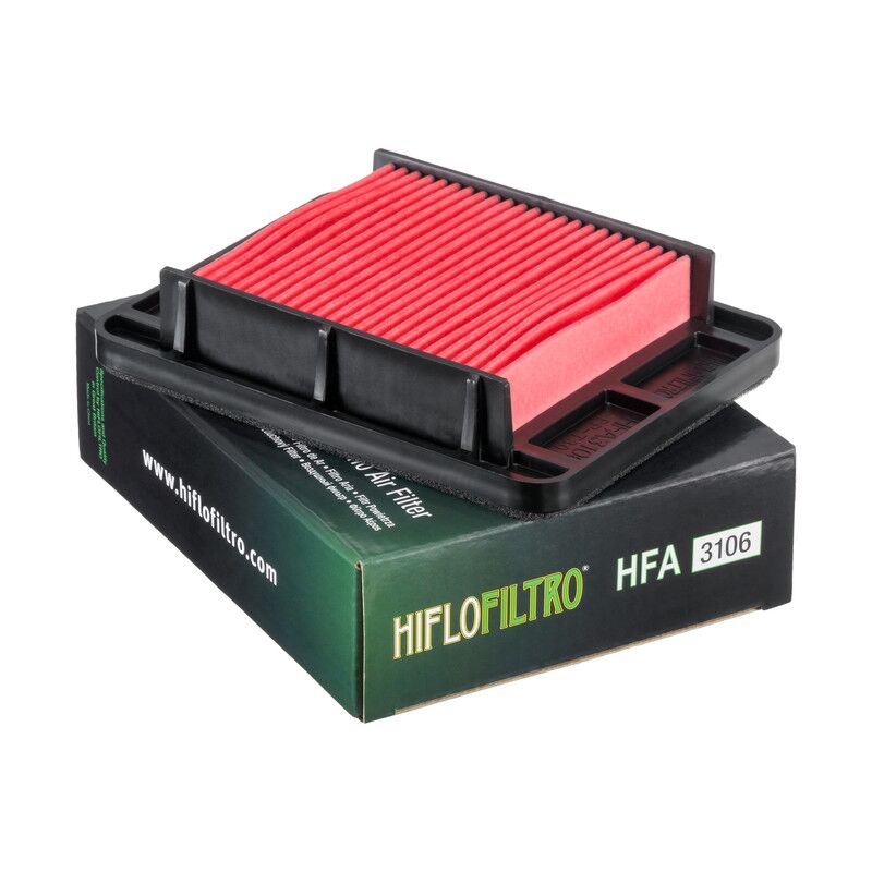 Hiflofiltro Air Filter - Red - HFA3106