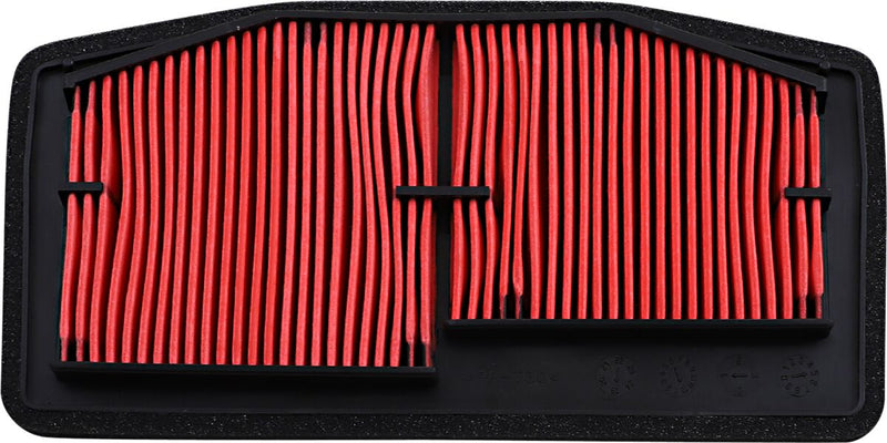 Hiflofiltro Replacement Air Filter - OEM, Black, Red - HFA6506