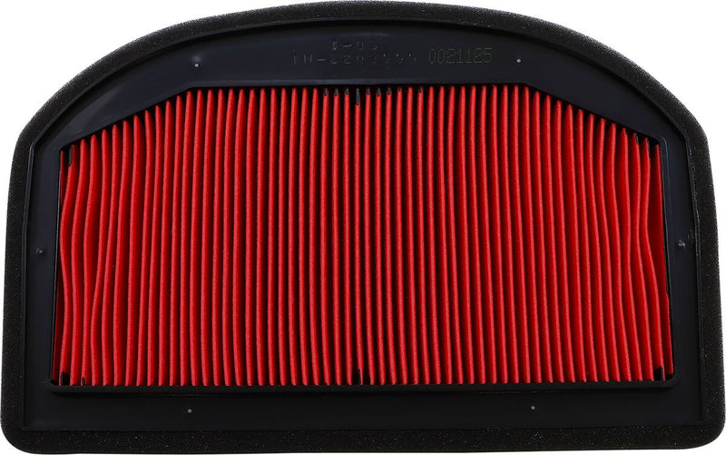 Hiflofiltro Replacement OE Air Filter - Black, Red - HFA6510