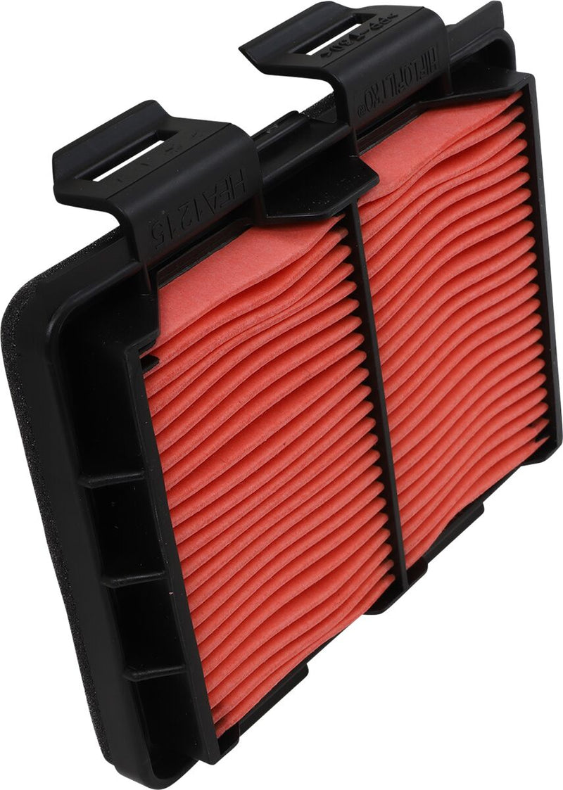Hiflofiltro Replacement Air Filter - OEM, Black, Red - HFA1215