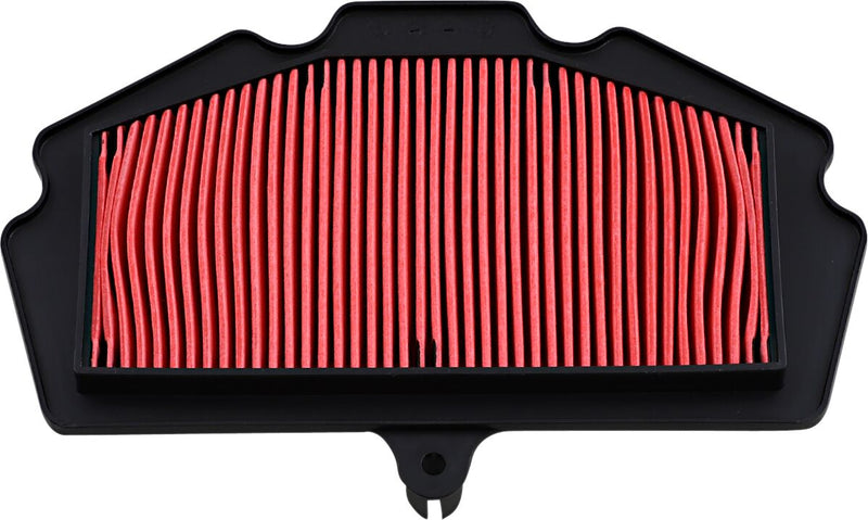 Hiflofiltro Replacement Air Filter - OEM, Black, Red - HFA2406