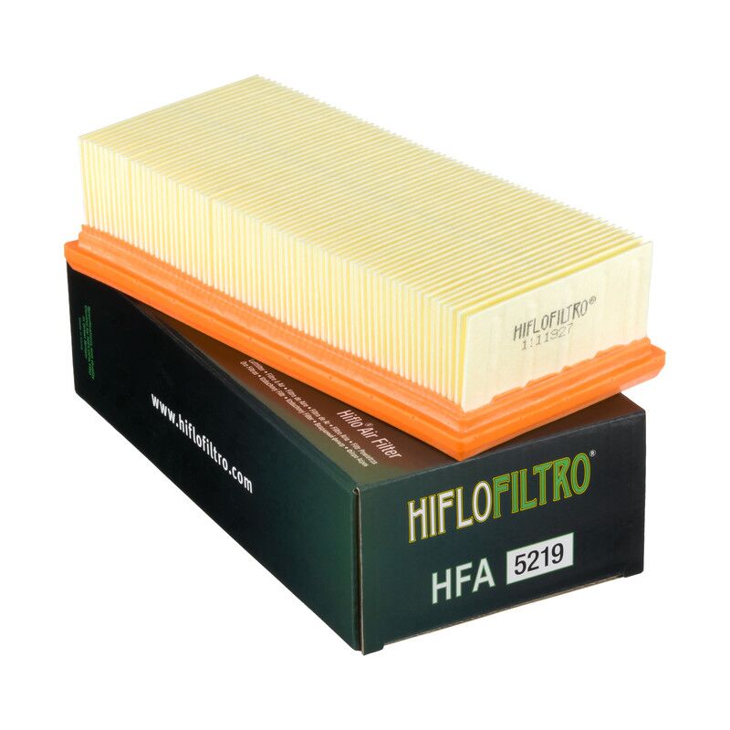 Hiflofiltro Air Filter - Red,  Yellow