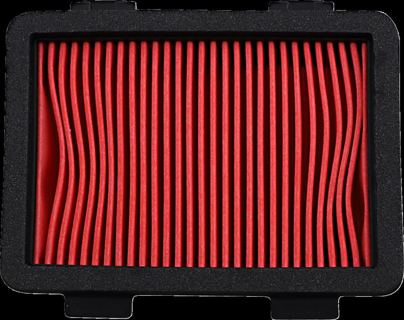 Hiflofiltro Replacement Air Filter - OEM, Black, Red - HFA6303