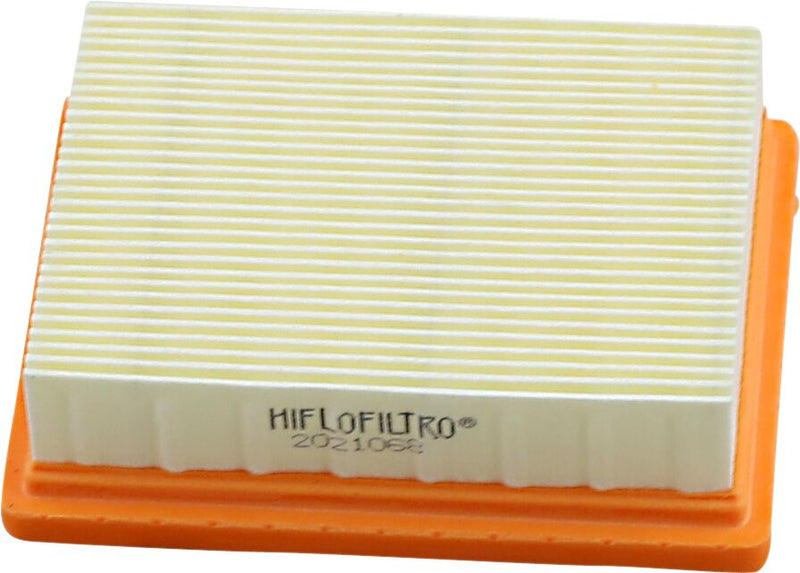 Hiflofiltro Replacement Air Filter - OEM, Off-White, Orange - HFA6509