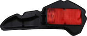 Hiflofiltro Scooter Air Filter - Black, Red - HFA1134