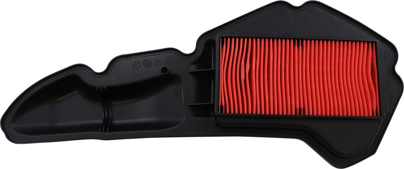Hiflofiltro Scooter Air Filter - Black, Red - HFA1134