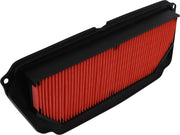 Hiflofiltro Replacement OE Air Filter for Honda - Black, Red - HFA1623