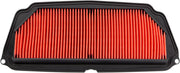 Hiflofiltro Replacement OE Air Filter for Honda - Black, Red - HFA1623