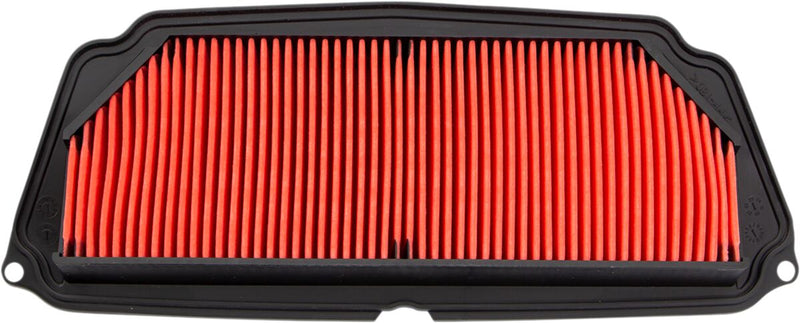 Hiflofiltro Replacement OE Air Filter for Honda - Black, Red - HFA1623