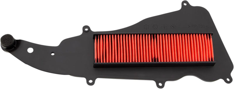 Hiflofiltro Scooter Air Filter - Black, Red - HFA5220