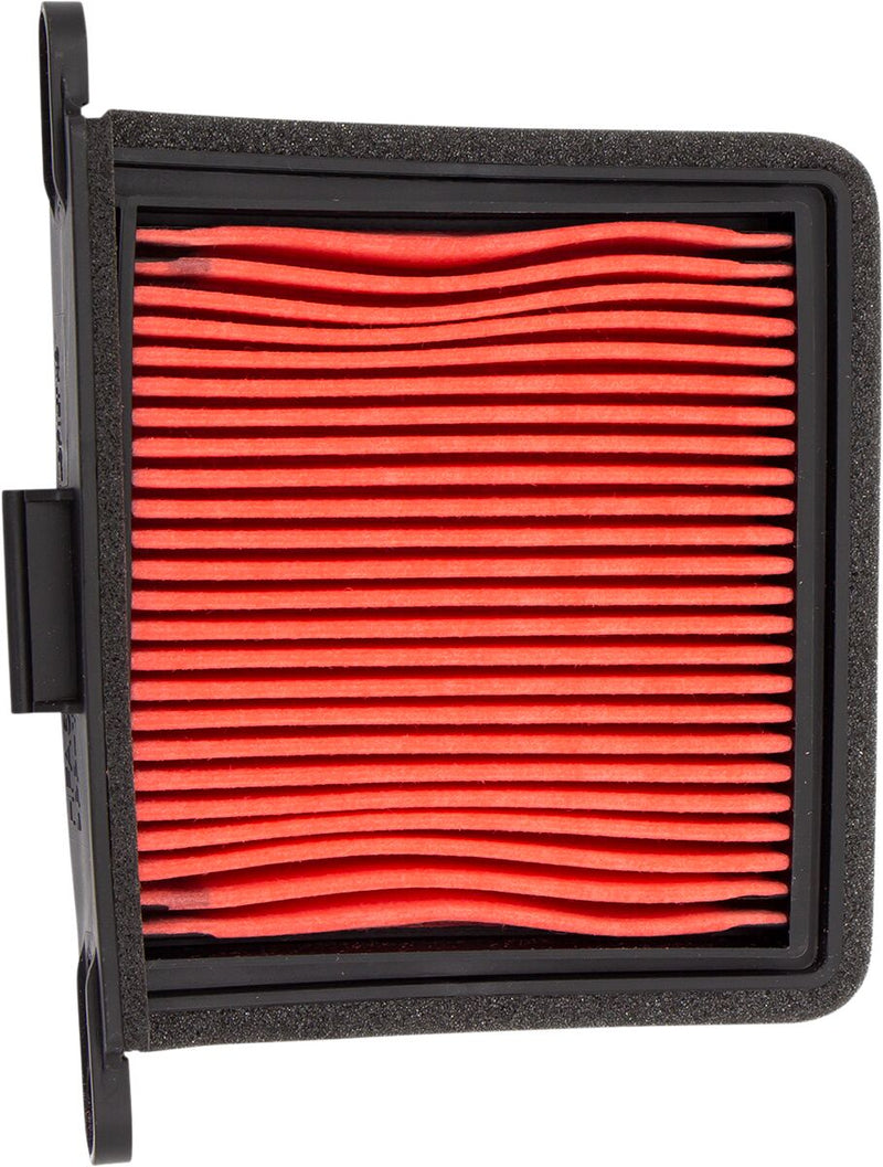 Hiflofiltro OEM Replacement Air Filter - Black, Red - HFA6507