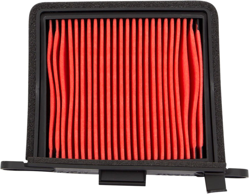 Hiflofiltro OEM Replacement Air Filter - Black, Red - HFA6508